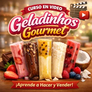 Imagen de portada para Curso online Academia de Helados Gourmet