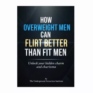 Cover image for Online course  HOW OVERWEIGHT MEN CAN FLIRT BETTER THAN FIT MEN 