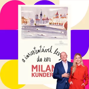 Imagem de capa para o Curso online A Insustentável Leveza do Ser - Milan Kundera