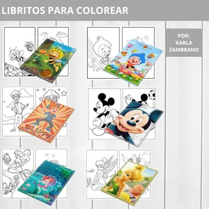 Imagen de portada para Ebook PACK DE LIBROS PARA COLOREAR