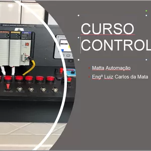 Imagem de capa para o Ebook CURSO COMPLETO DO CONTROLLOGIX STUDIO 5000 E REDES INDUSTRIAIS- SUPERVISORIO EXCEL- REDE DEVICENET-IAB