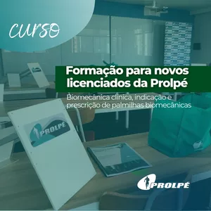 Imagem de capa para o Curso online Biomecânica avançada para prescrição de palmilhas
