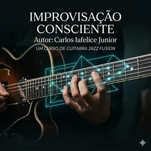 Imagem do curso Método Improvisação Consciente - Todos os Níveis de Guitarristas - Com repertório comentado passo a passo