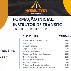 Imagem do curso Formação Instrutor de Trânsito