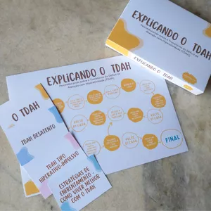 Imagem de capa para o Ebook Explicando o TDAH