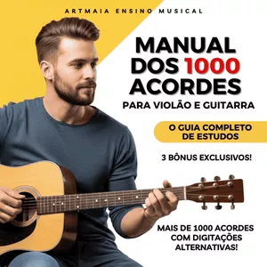 Manual dos 1000 Acordes Para Violão e Guitarra 