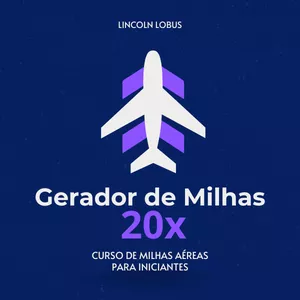 Imagem de capa para o Curso online Gerador de Milhas 20x