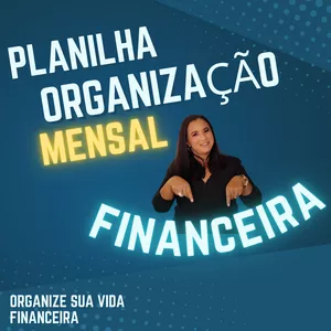 Imagem de capa para o Curso online PLANILHA DE ORGANIZAÇÃO FINANCEIRA MENSAL