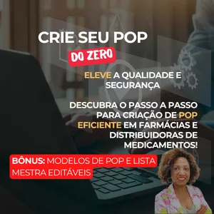 Imagem de capa para o Curso online Crie seu POP do zero