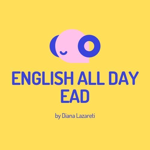 Imagem do curso EAD - ENGLISH ALL DAY - by Diana Lazareti