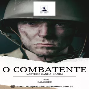 Imagem de capa para o Ebook E-BOOK O COMBATENTE