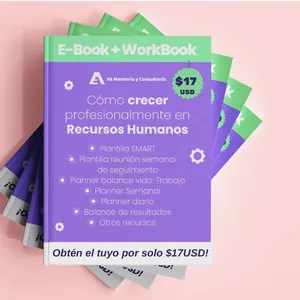Imagen de portada para Ebook Ebook+Workbook: Cómo crecer profesionalmente en Recursos Humanos