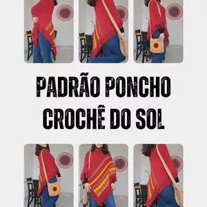 Imagen de portada para Ebook PATRÓN PONCHO DE PUNTO