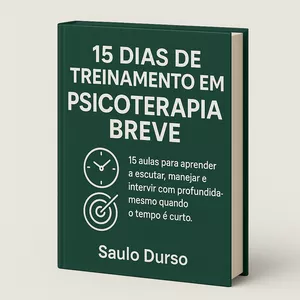 Imagem de capa para o Curso online 15 dias de treinamento em Psicoterapia Breve 