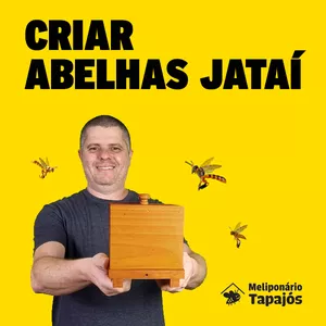 Imagem do curso Criar Abelhas Jataí