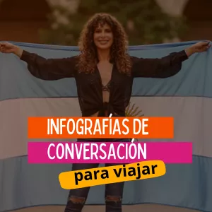 Imagen de portada para Curso online Infografias de conversação para viajar