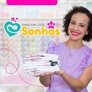 Imagem de capa para o Curso online Enxoval dos Sonhos 4.0