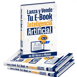Imagen de portada para Curso online *Lanza tu Ebook con IA*