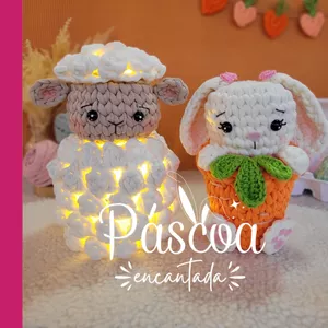 Imagem de capa para o Curso online Coleção PÁSCOA ENCANTANDA - MA MÈRE
