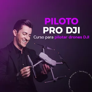 Imagem de capa para o Curso online Curso para Pilotar drones DJI