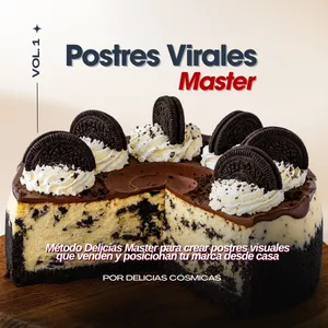 Imagen de portada para Curso online Postres Virales Master 
