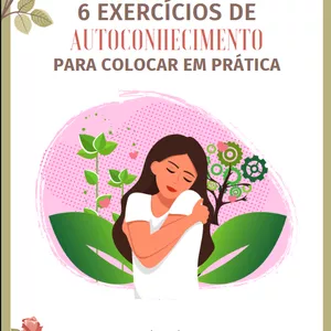 Imagem de capa para o Ebook 6 exercícios de autoconhecimento para você colocar em prática