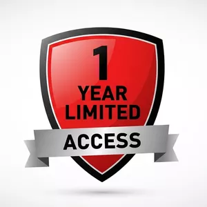 Cover image for Online course Full Access for 1 Year – Go Premium Now!