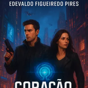 Imagem de capa para o Ebook Coração de Ômega,Amor, Ação e Suspense na Batalha Contra a Tirania Tecnológica do Futuro