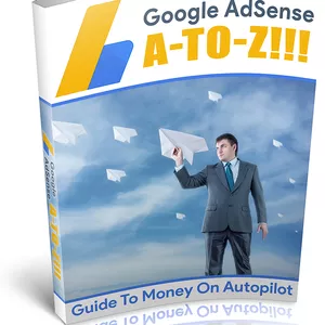 Cover image for Ebook Google AdSense A To Z