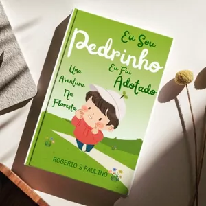 Imagem de capa para o Ebook O Menino Adotado Uma Aventura Na Floresta