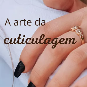 Imagem de capa para o Ebook Arte da Cuticulagem