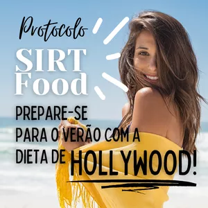 Imagem de capa para o Ebook Procolo Sirtfood Diet - A dieta da Adele