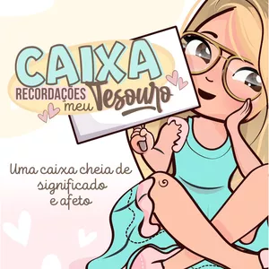 Imagem de capa para o Curso online Caixa Recordações Meus Tesouros