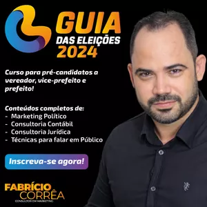 Imagem de capa para o Curso online Guia das eleições 2024 - Curso para vereador e prefeito