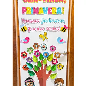 Imagem de capa para o Ebook Painel de porta primavera 