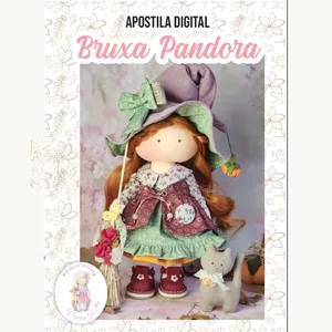 Imagem de capa para o Ebook Boneca Russa Bruxa Pandora