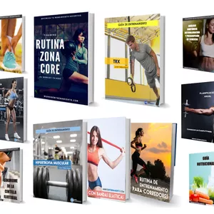 Imagen de portada para Curso online Rutinas de Entrenamiento Físico. Material actualizable de por vida.