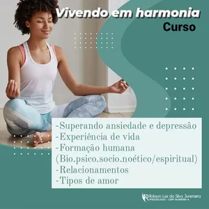 Imagem do curso VIVENDO EM HARMONIA