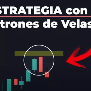 Imagen de portada para Curso online ESTRATEGIA con Patrones de velas y ACCION del PRECIO - Opciones Binarias