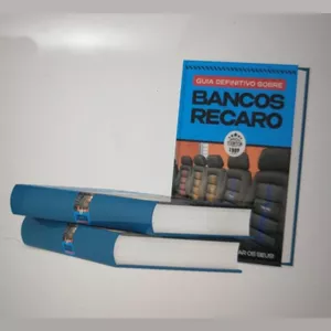 Imagem de capa para o Ebook Réplicas da Geração Recaro!