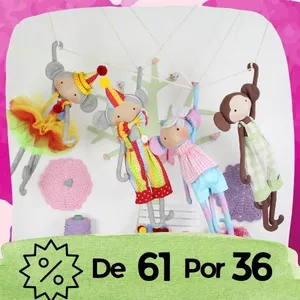 Imagem de capa para o Curso online 05ª Vídeo Aula - Monkey Love