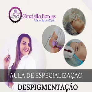 Imagem de capa para o Curso online AULA DE ESPECIALIZAÇÃO EM DESPIGMENTAÇÃO