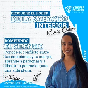 Imagen de portada para Curso online Rompiendo El Silencio