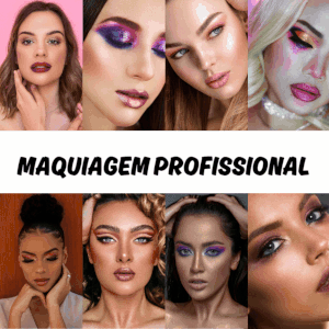 Curso Maquiagem Lucrativa Curso de Maquiagem Profissional - Auto Maquiagem, Make Up Noivas | Social | Lucrativa | Fotografia | Batom | Blush