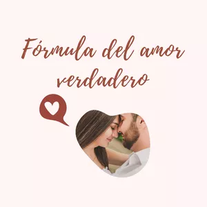 Imagen de portada para Curso online Fórmula del amor verdadero