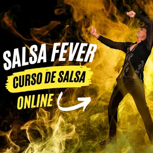 Imagem de capa para o Curso online Salsa Fever - Curso de Salsa footwork masculino.