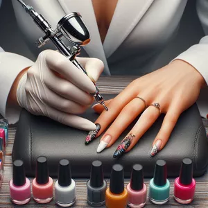 Imagen de portada para Curso online Curso Aerografia para Manicuristas