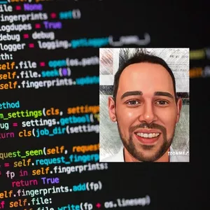 Imagem de capa para o Curso online Curso Python Pro Online com Inteligência Artificial - Curso Completo