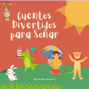 Imagen de portada para Ebook Cuentos divertidos para soñar