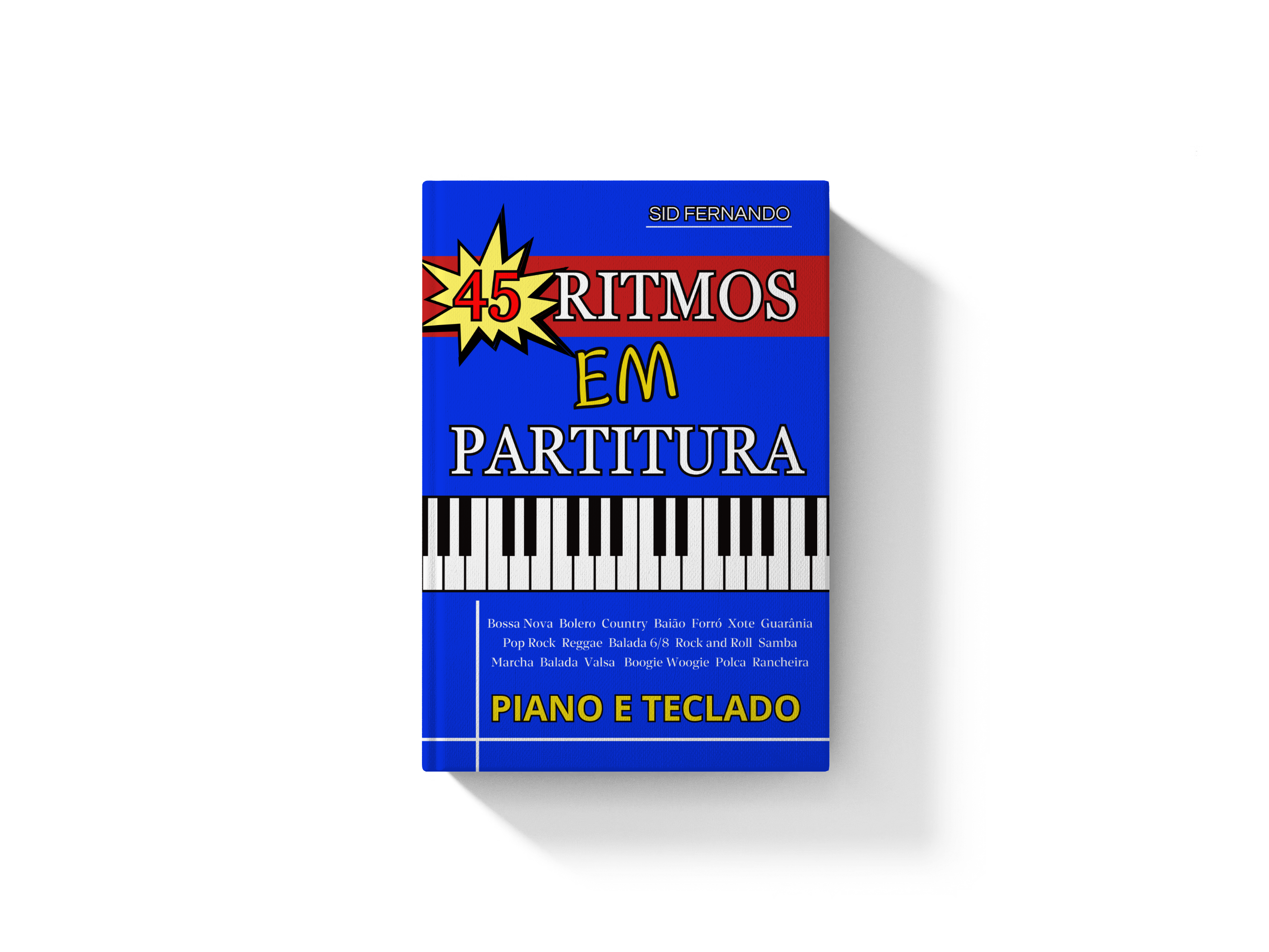 Imagem do curso 45 RITMOS EM PARTITURA